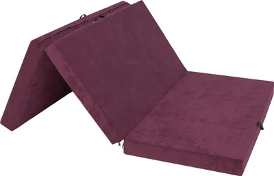 Produktbild von HobbyGarden Klappmatratze Ben – 200×120×10 cm, faltbar, Gästebett & Relaxmatratze, Aloba Bezug, pflegeleicht & komfortabel