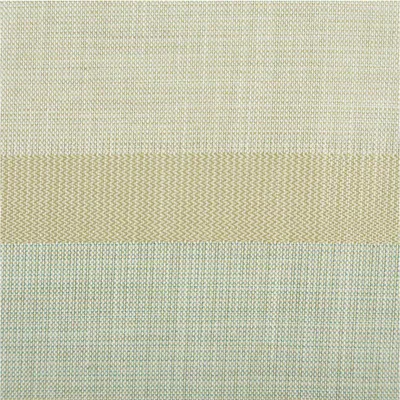 Produktbild von Gardinenstoff Dekostoff Jacquard-Streifen grün 1,40m Breite