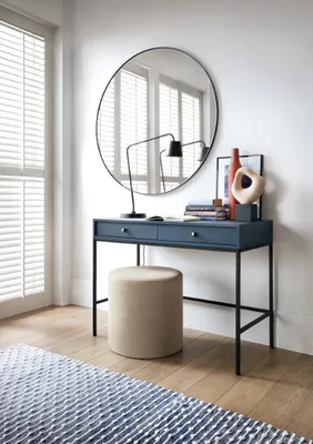 Obrázok produktu pre MINIO Toaletný stolík / písací stôl MINIMAL Dark Blue