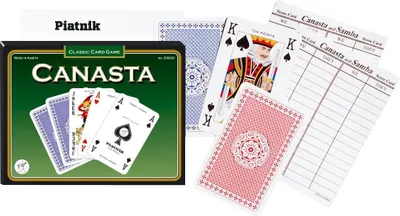Produktbild von Piatnik P2302 Canasta