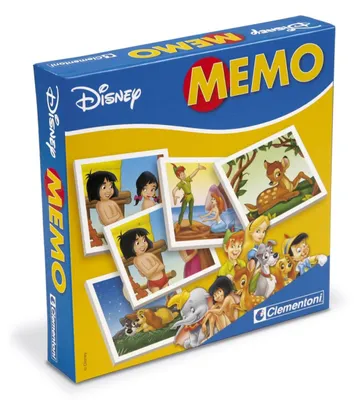 Produktbild von Memo Kompakt Disney Classic