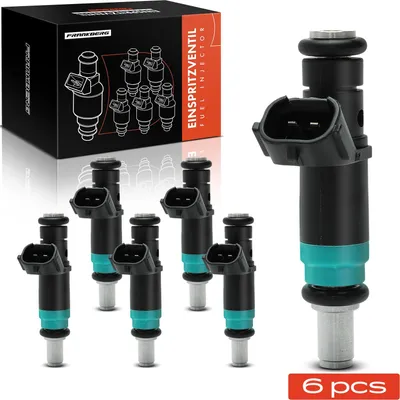 Image de Frankberg 6x Injecteur Buse d'injection pour Audi A4 8E2 A6 4B2 3.0L