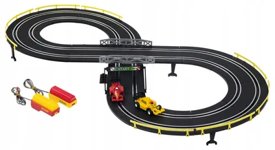 Produktbild von Playtive Autorennbahn, Streckenlänge ca. 232 cm -