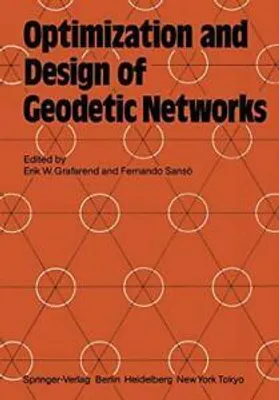 Obrázek produktu pro Optimization and Design of Geodetic Networks