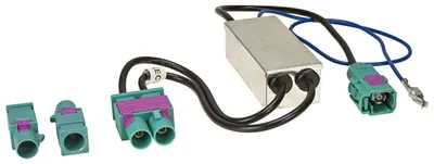 Fakra-Diversitätsantennen-Adapter, Doppel, Phantomspeisung