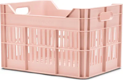 Immagine prodotto di Urban Proof Click cassa per biciclette da 30 litri in plastica riciclata rosa pastello