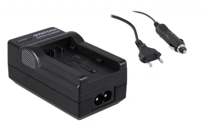 Obrázek produktu pro nabíječka 2 v 1 pro Panasonic VW-VBK180 VBK360 VBT190 VBT380 H H100 H101 H95