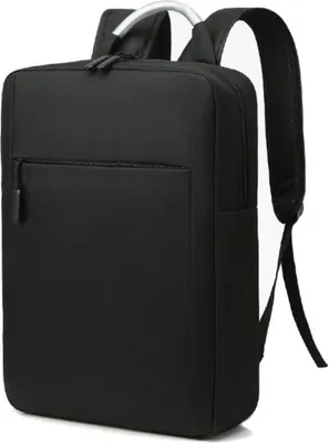Produktbild von Business-Rucksack Laptop Backpack mit Aluminiumgriff Freizeit Filadelfia Schwarz