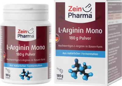 Image de ZeinPharma L-Arginine en poudre (180 g)