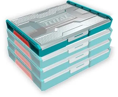 Imagen del producto de Juego de pinzas THKTV02P042, 4 piezas