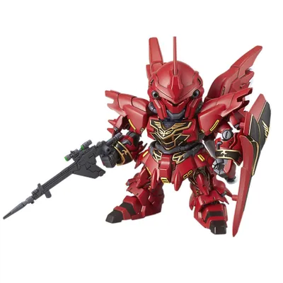 Zdjęcie produktu dla Figurka akcji Bandai MSN-06S SINANJU