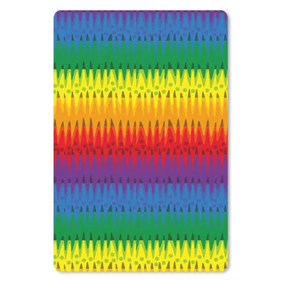 Produktbild von MuchoWow® Mauspad Mousepad Muster - Regenbogen - Abstrakt 18x27 cm - Mousepads - Maus Mat - Pad - Mausunterlage