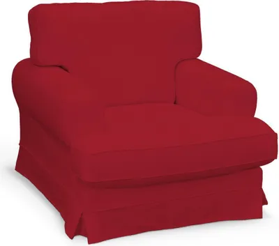 Produktbild von Dekoria Bezug für Ekeskog Sessel, rot, Bezug für Ekeskog Sessel