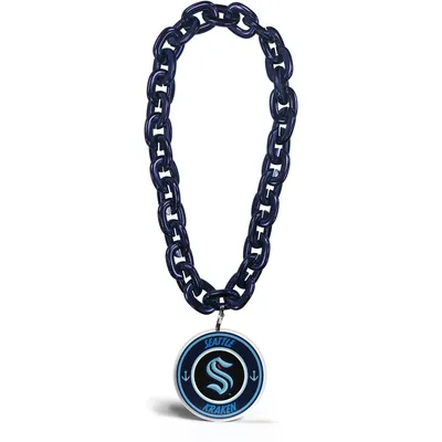 Produktbild von NHL Seattle Kraken 3D FanFave XXL Fanchain Kette