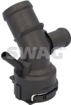 Produktbild von SWAG 33 10 6985 Kühlmittelflansch für VW Golf V Schrägheck (1K1) Wasserflansch