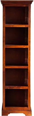 Image de MASSIVMOEBEL24 | Étagère 54x44 Acacia laqué Nougat OXFORD #441