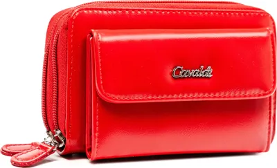 Obrázek produktu pro 4U Cavaldi dámská peněženka z ekologické kůže červená 15,5 cm