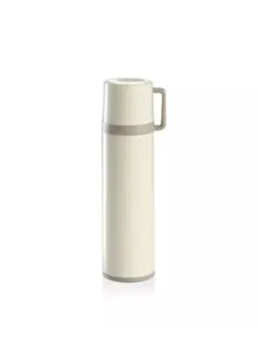 Obrázek produktu pro Tescoma Termoska s hrníčkem CONSTANT CREAM 0,5 l, nerez