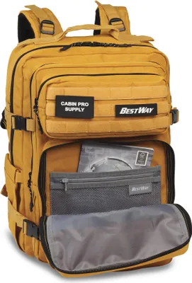Produktbild von BestWay Cabin Pro Supply Reiserucksack: Ocker