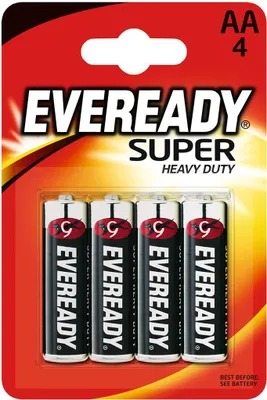 Produktbild von Eveready LR6 SHD Mignon 4-er Blister