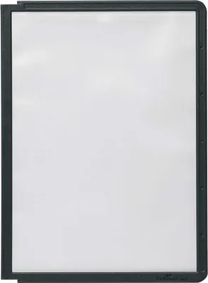 Produktbild von DURABLE Sichttafel SHERPA® PANEL A5, 581201 schwarz