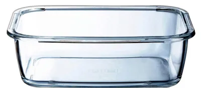 Produktbild von Food Box rechteckig 122cl o. Deckel - 12 Stück