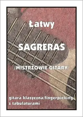 Image de Łatwy Sagreras (pour guitaristes) - M. Pawełek