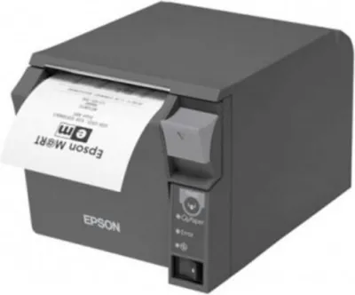 Produktbild von Epson TM-T70II Thermo-POS-Drucker 250mm/s USB/Ethernet 80mm Grauer Buzzer
