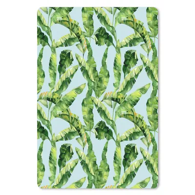 Produktbild von MuchoWow® Mauspad Mousepad Blätter - Vintage - Collage 40x60 cm - Mousepads - Maus Mat - Pad - Mausunterlage - Schreibtisch Accesoire
