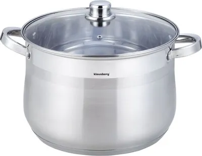 Image de Klausberg Casserole Gastro 13L Acier Inoxydable