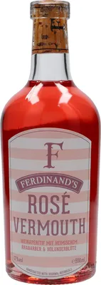 Produktbild von FERDINAN. Rose Vermou.17% 0,5l