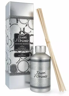 Zdjęcie produktu dla Dyfuzor Tesori d'Oriente Muschio Bianco 200 ml