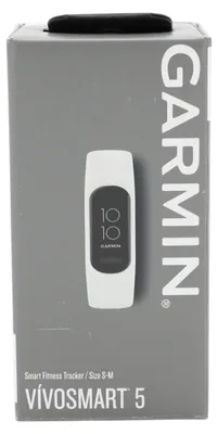 Produktbild von Garmin VIVOSMART 5, OLED, Touchscreen, GPS