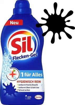 Produktbild von SIL Fleckenentferner Gel All-in-1 1,3 Liter