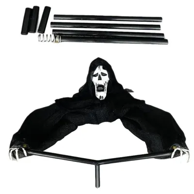 Zdjęcie produktu dla Elzusha - Dekoracja do ogrodu na Halloween, odstraszająca ptaki