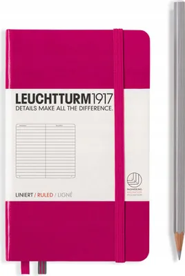 Produktbild von LEUCHTTURM1917 Notizbuch Notizen Pocket A6 Line