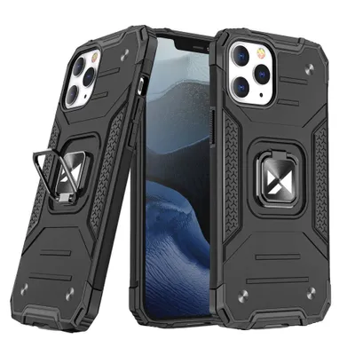 Obrázek produktu pro Pouzdro Wozinsky Ring Armor pro iPhone 12 Pro Max - Černá KP8909