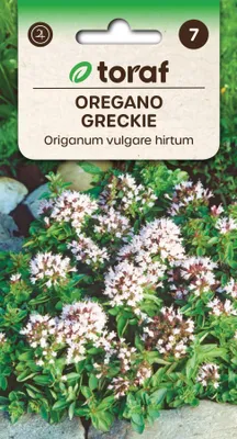 Zdjęcie produktu dla Nasiona ziół Oregano Greckie zioła do ogrodu - Toraf 309