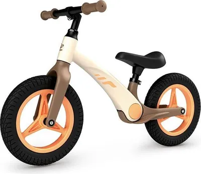 Immagine prodotto di Hape balance bike per bambini - beige - giocattolo educativo