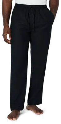 Immagine prodotto di Pantaloni da pigiama da uomo Essentials in flanella (disponibili nelle taglie grandi e lunghe), colore: [colore]