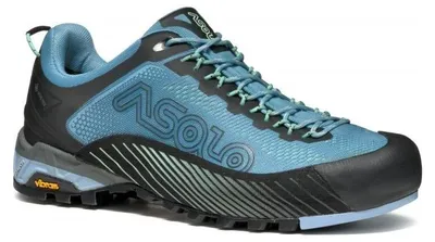 Immagine prodotto di Scarpa da donna Asolo modello Eldo EVO GV, colore blu, taglia UK 5