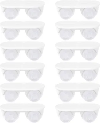 Produktbild von 3 Pack Mini Caster Rollers Selbstkleber ohne Geräusche Kratzer Einweg-Rad-Präzisionskugellager Arbeitersparen 12-pcs-Lagerregal Müll können Möbel Castors Haushaltsgeräte Gadgets-Weiß