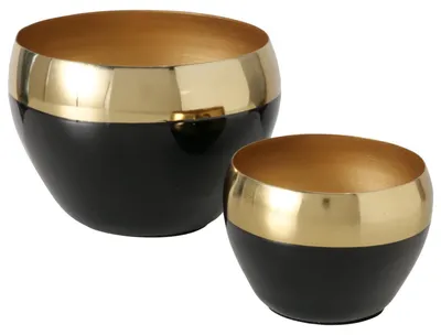 Produktbild von Teelichthalter aus Metall MALVA, Ø 8-12 cm