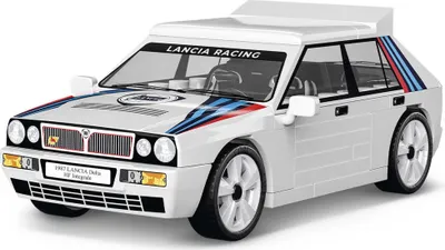 Produktbild von COBI Lancia Delta HF Integrale, Bausteine, 6 Jahr(e), 63 Stück(e)