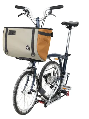 Produktbild von Faltbare Fahrradtasche mit Schnellbefestigung für Brompton-Fahrräder