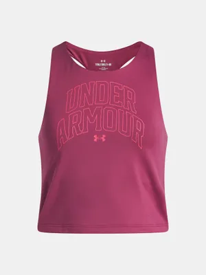 Produktbild von Under Armour UA Motion Tanktop für Mädchen – ROT YMD