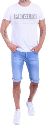Produktbild von Picaldi Herren Denim Shorts 104 chrome 34