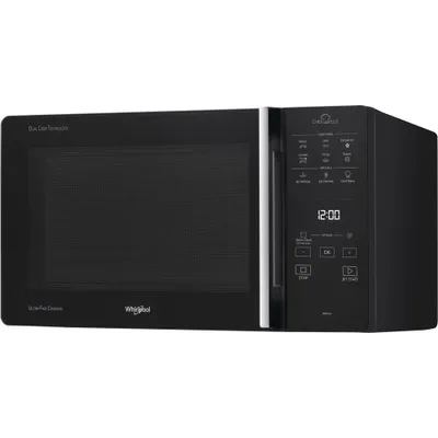 Produktbild von Whirlpool Chef Plus MCP 349 BL Schwarz Kombi-Mikrowelle Arbeitsplatte 25 l 800 W