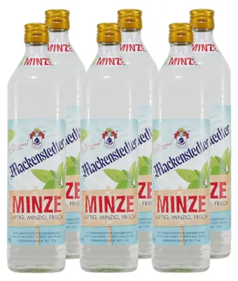 Produktbild von Mackenstedter Minze Likör (6 x 0,7L)