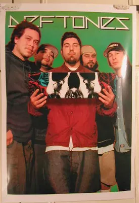 Image de Deftones - 2004 - AFFICHE / POSTER - 50x73cm
